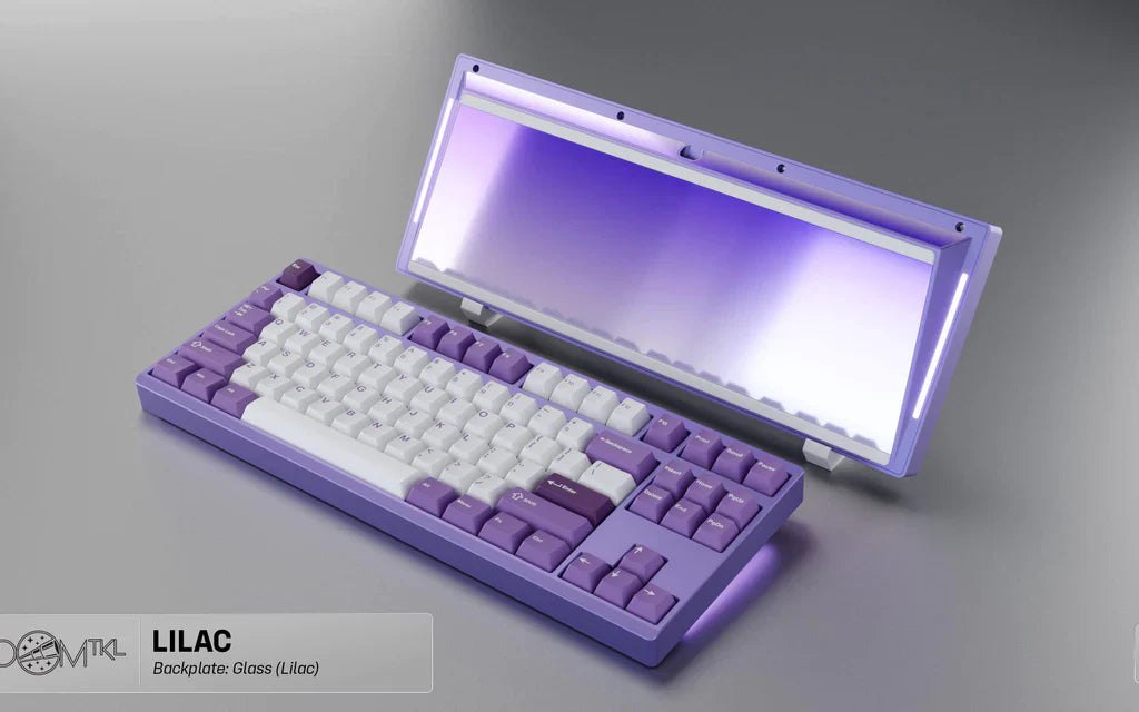 ZOOM TKL Prebuilt Keyboard