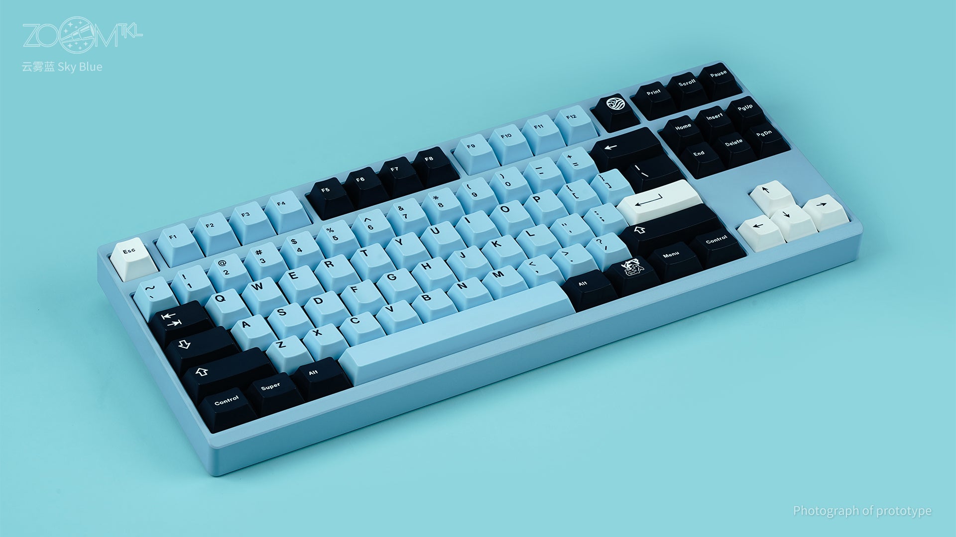 ZOOM TKL ESSENTIAL EDITION-Sky Blue