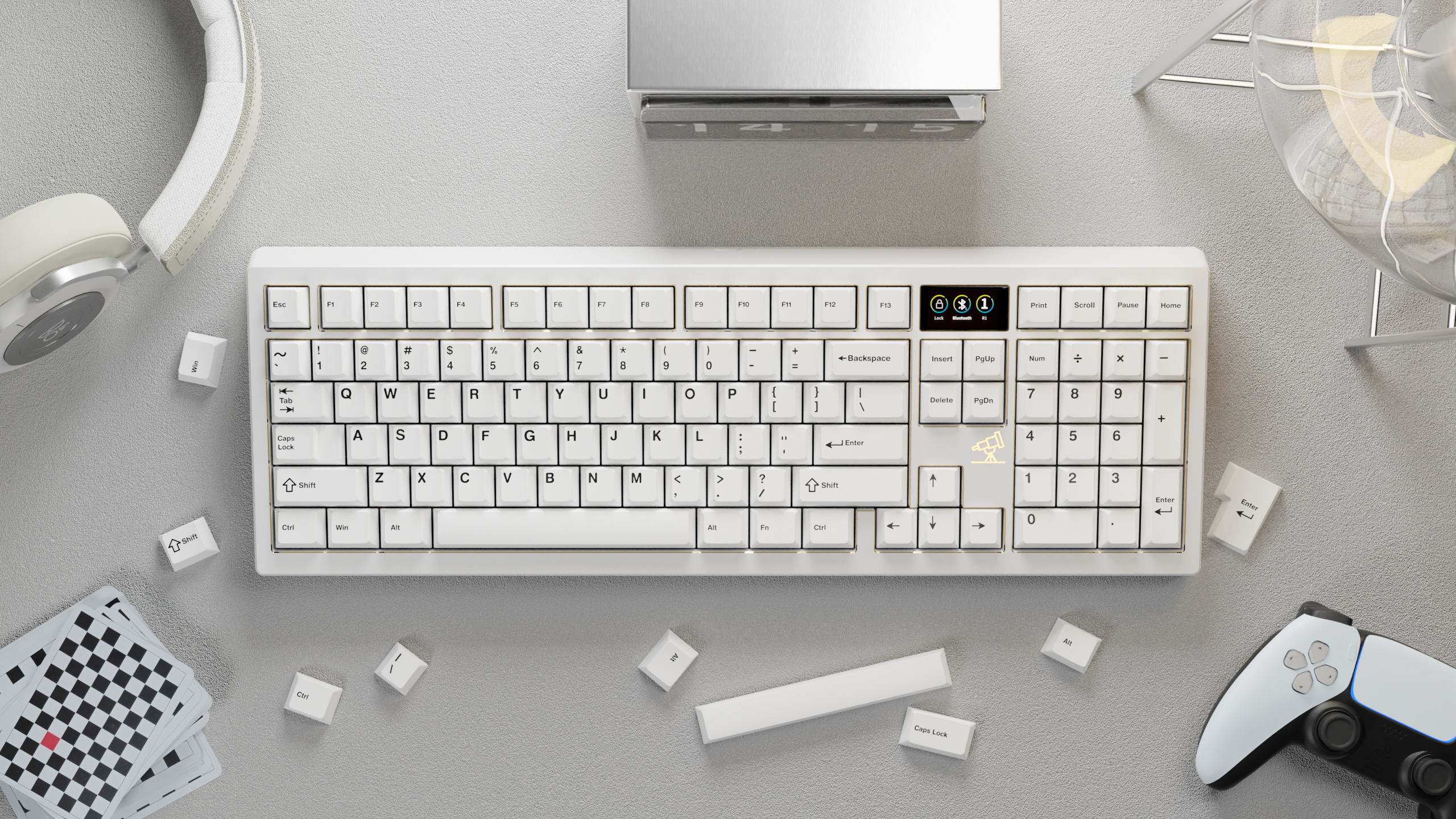 » WS Matching Keycap Series (100% off)