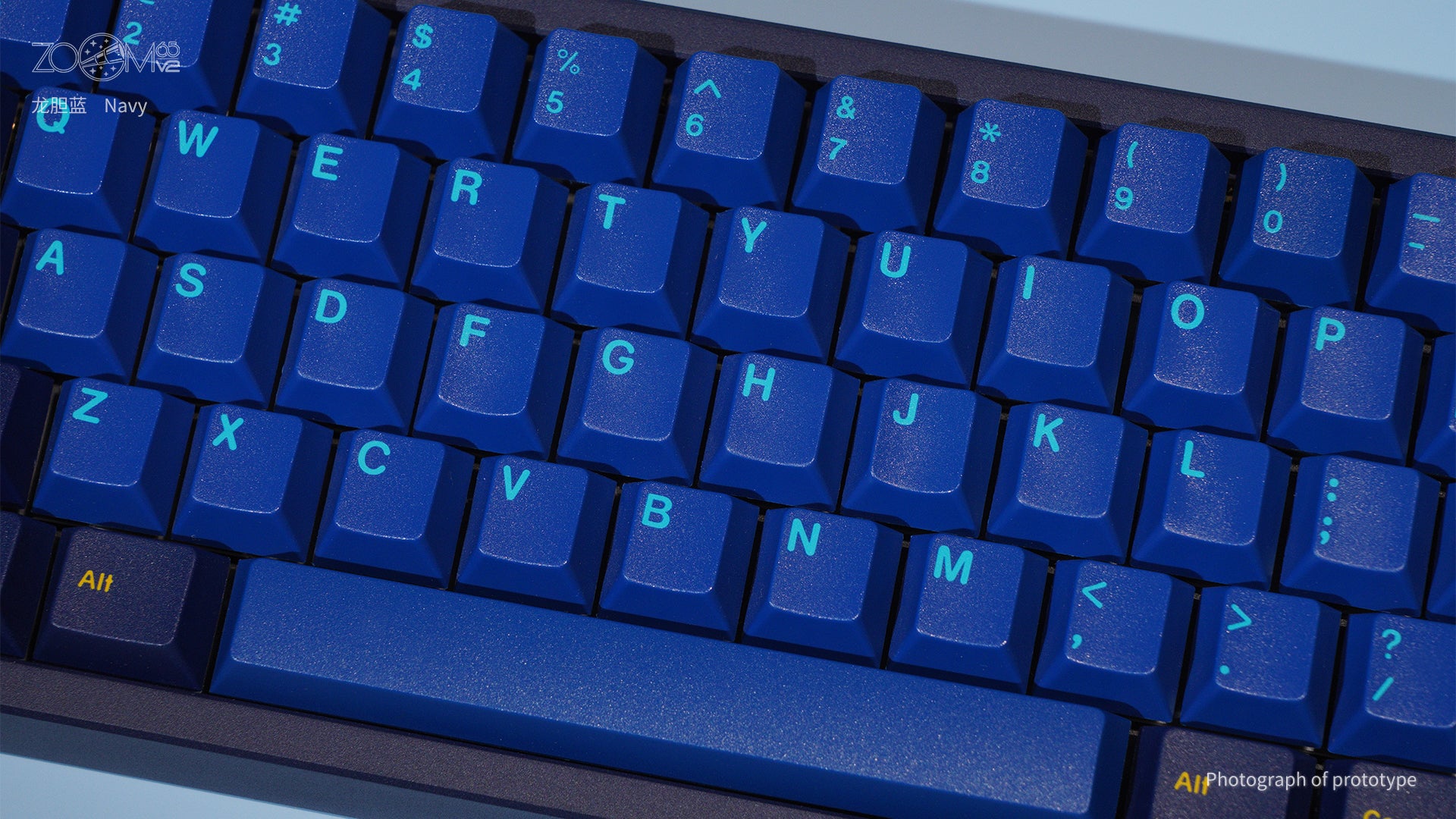 Zoom65 에센셜 에디션 V2 - 네이비