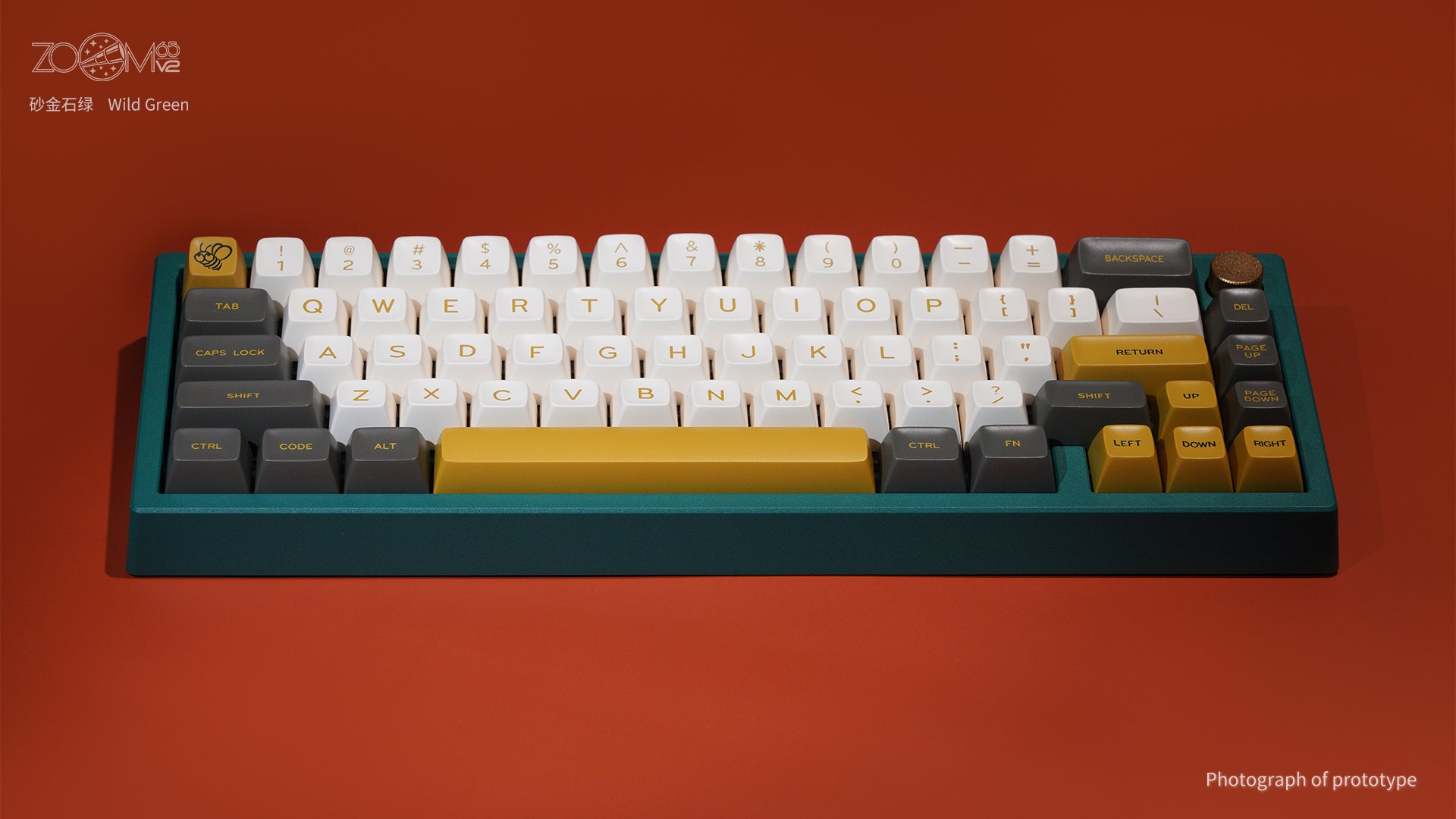 Zoom65 에센셜 에디션 V2 - 와일드 그린