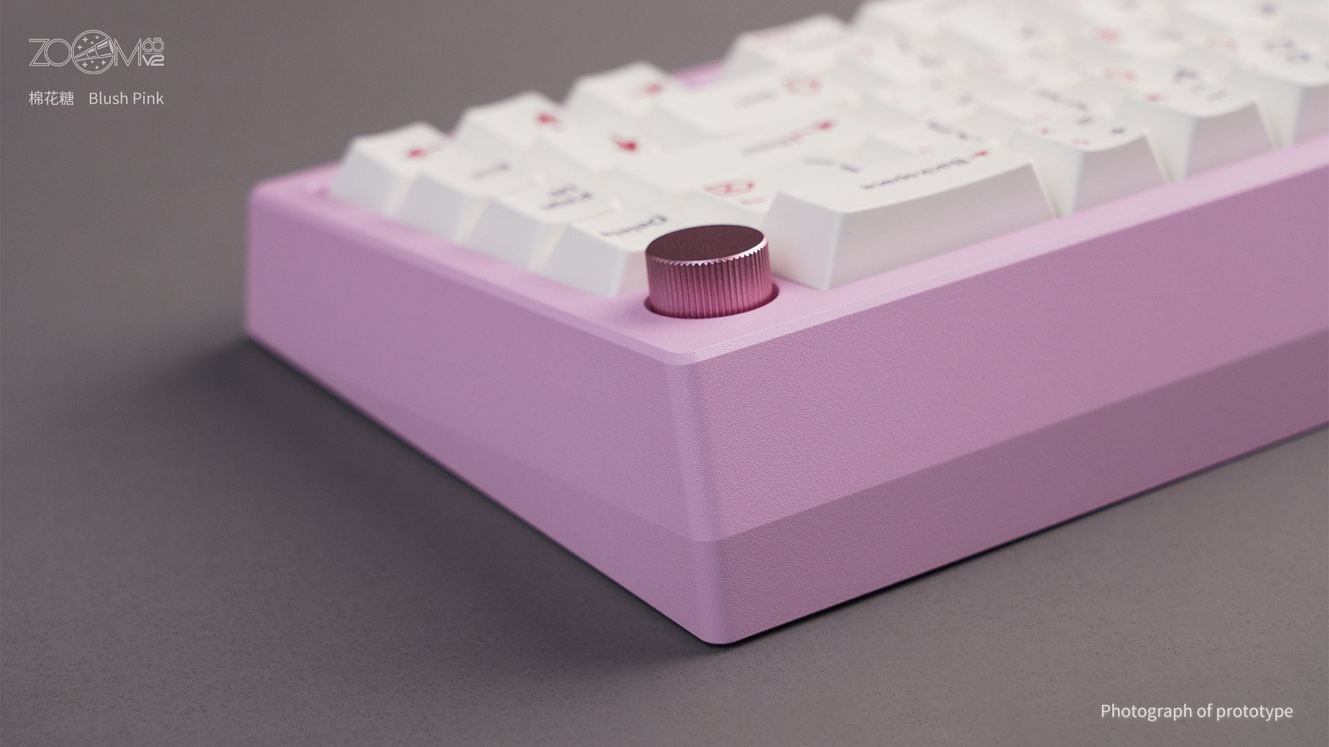 Zoom65 에센셜 에디션 V2 - 블러쉬 핑크