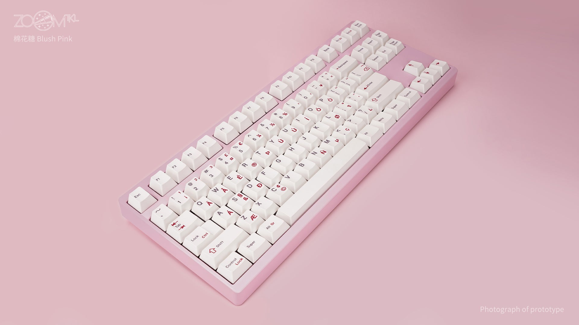 ZOOM TKL ESSENTIAL EDITION-Blush Pink