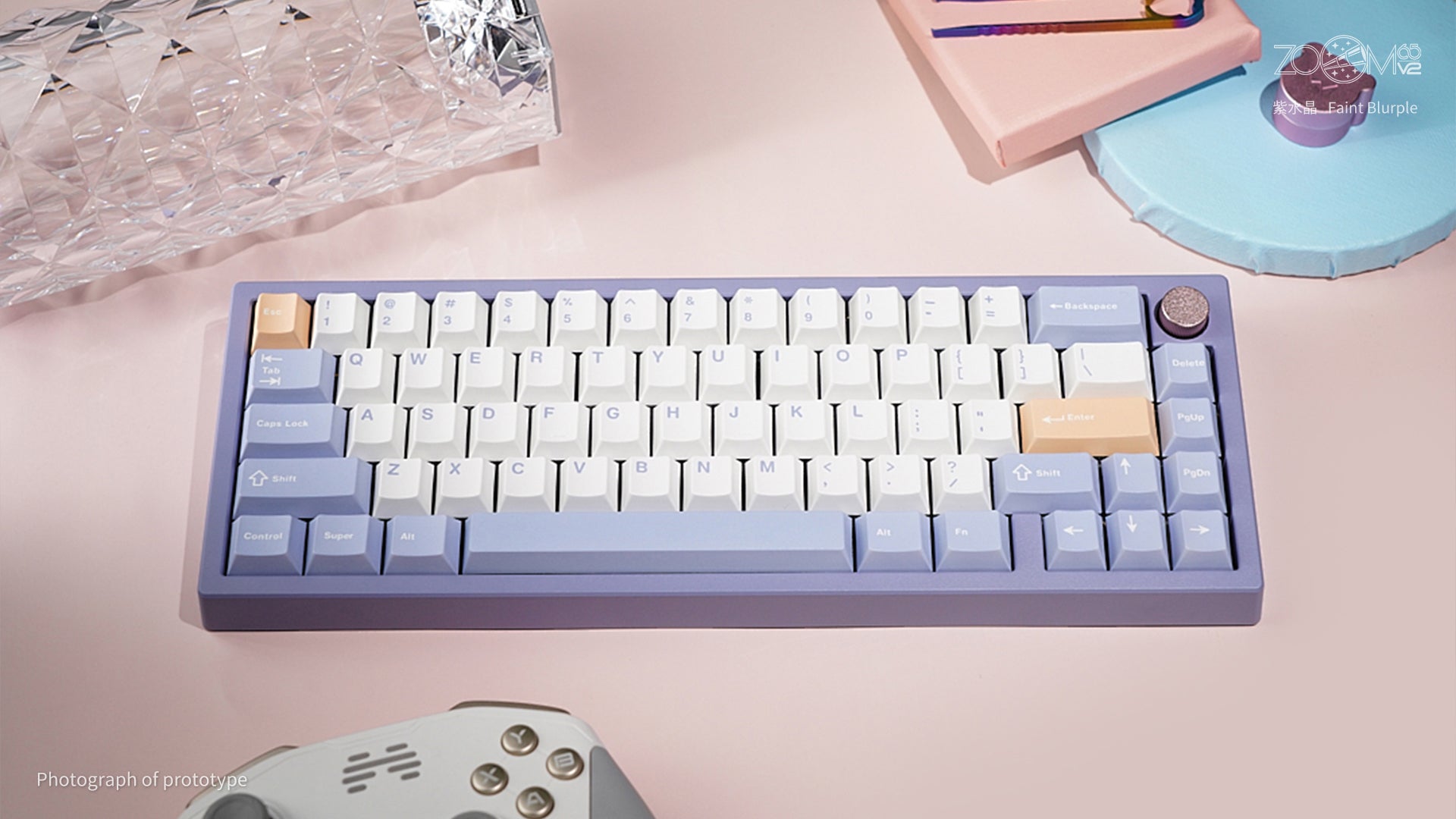 Zoom65 에센셜 에디션 V2 - 희미한 흐릿함