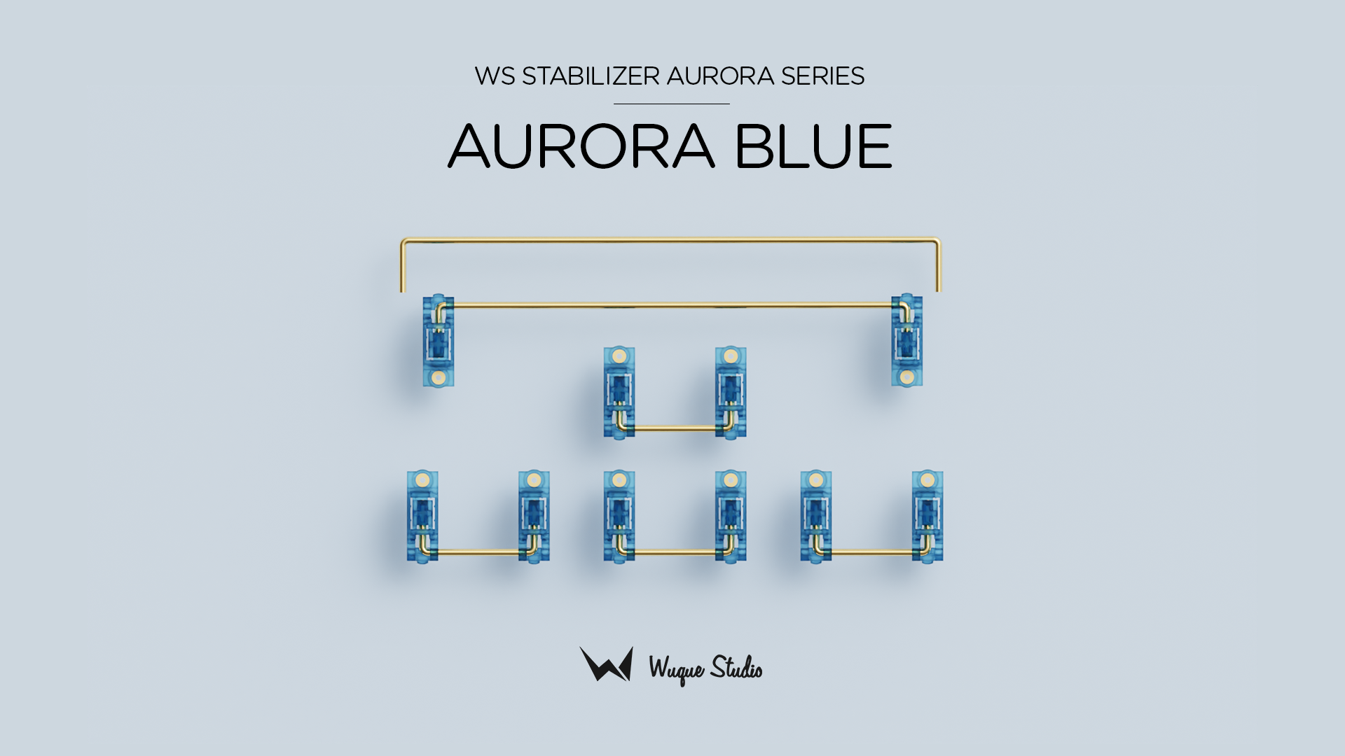 WS Stabs Aurora 시리즈 1.2mm PCB용