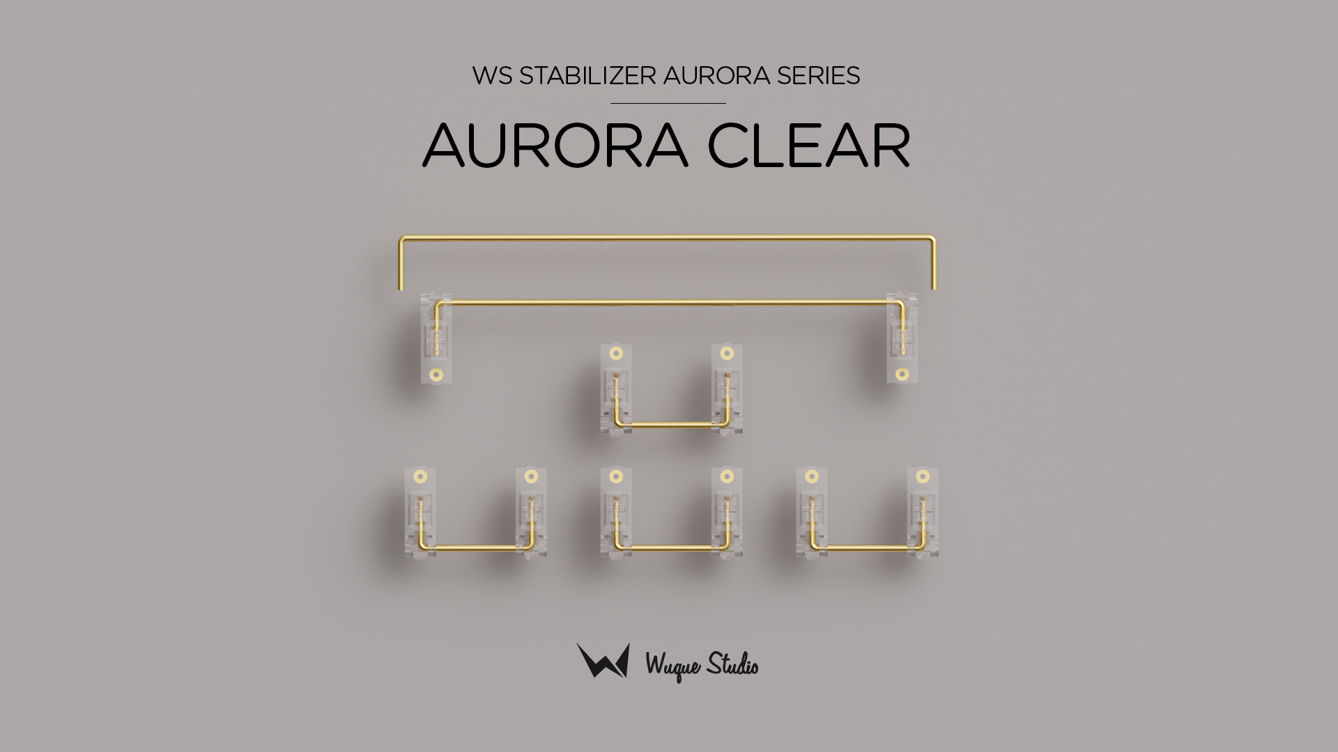 WS Stabs Aurora 시리즈 1.2mm PCB용
