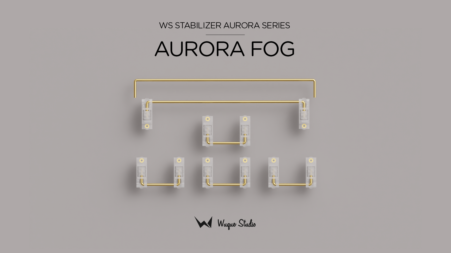 WS Stabs Aurora 시리즈 1.2mm PCB용