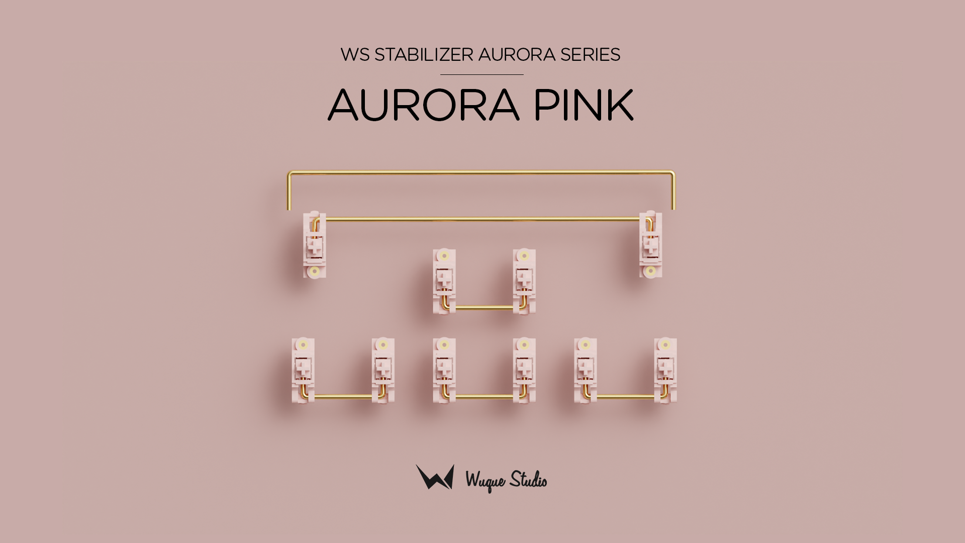 WS Stabs Aurora 시리즈 1.2mm PCB용