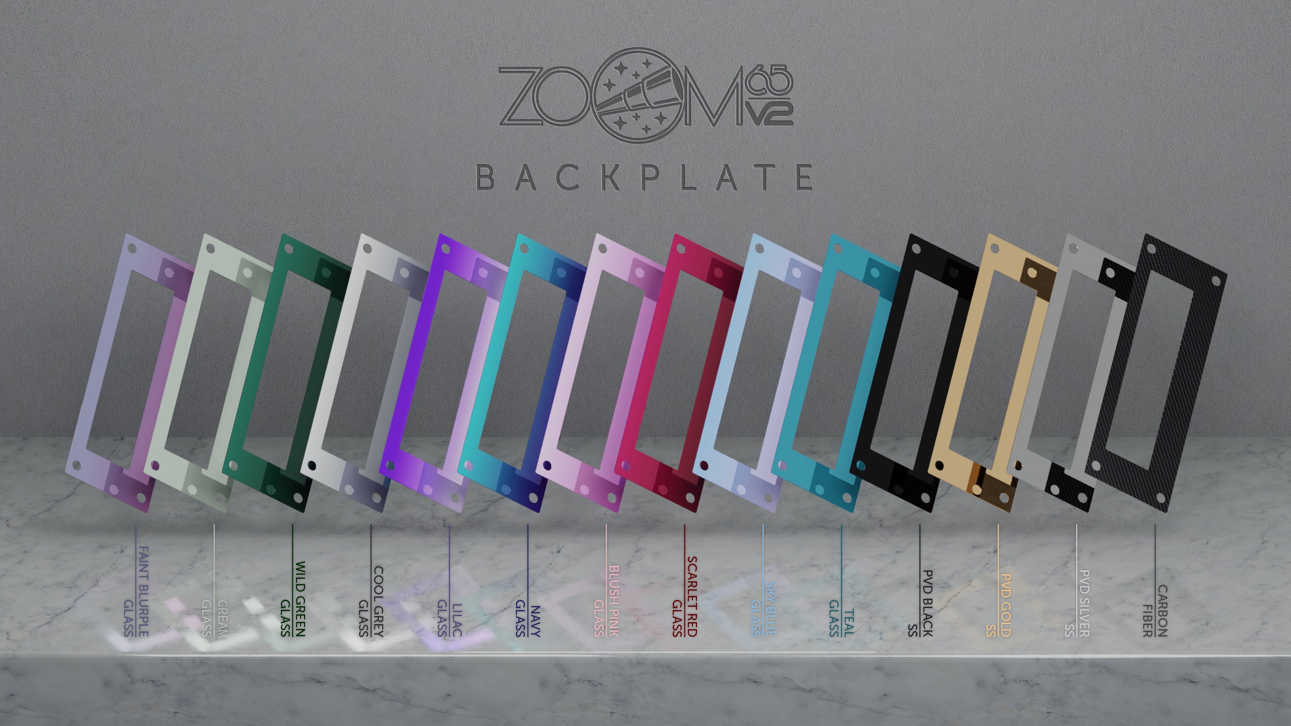 ZOOM65 V2 Extra Back Plate Kit