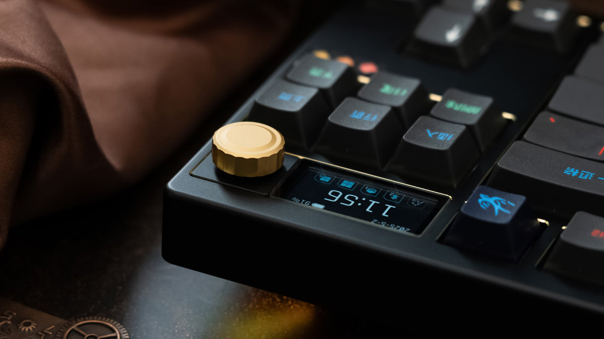 [Pre-Order] ZOOM TKL DYNA Anodized Black