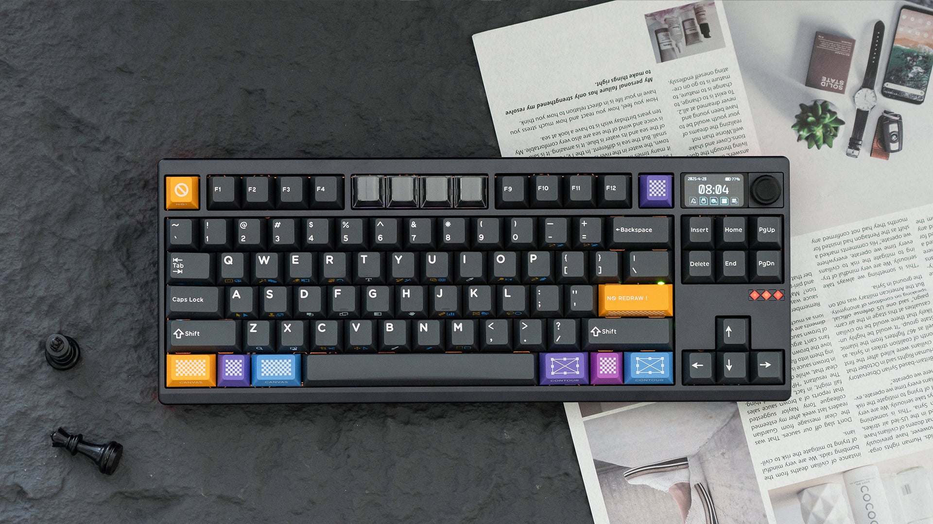[Pre-Order] ZOOM TKL DYNA Gunmetal Gray