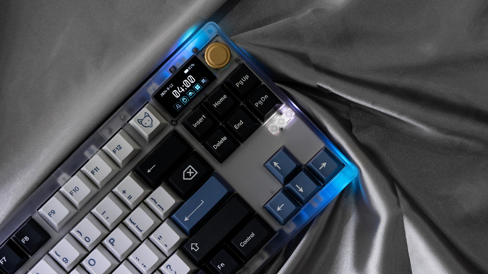[Pre-Order] ZOOM TKL DYNA Frosted Clear