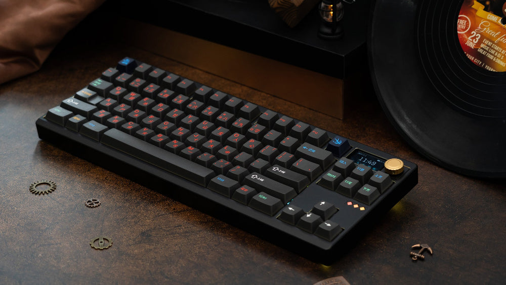 [Pre-Order] ZOOM TKL DYNA Anodized Black