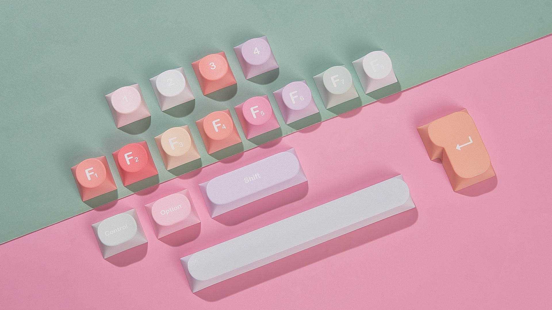 Unicorn Keycaps-DDA