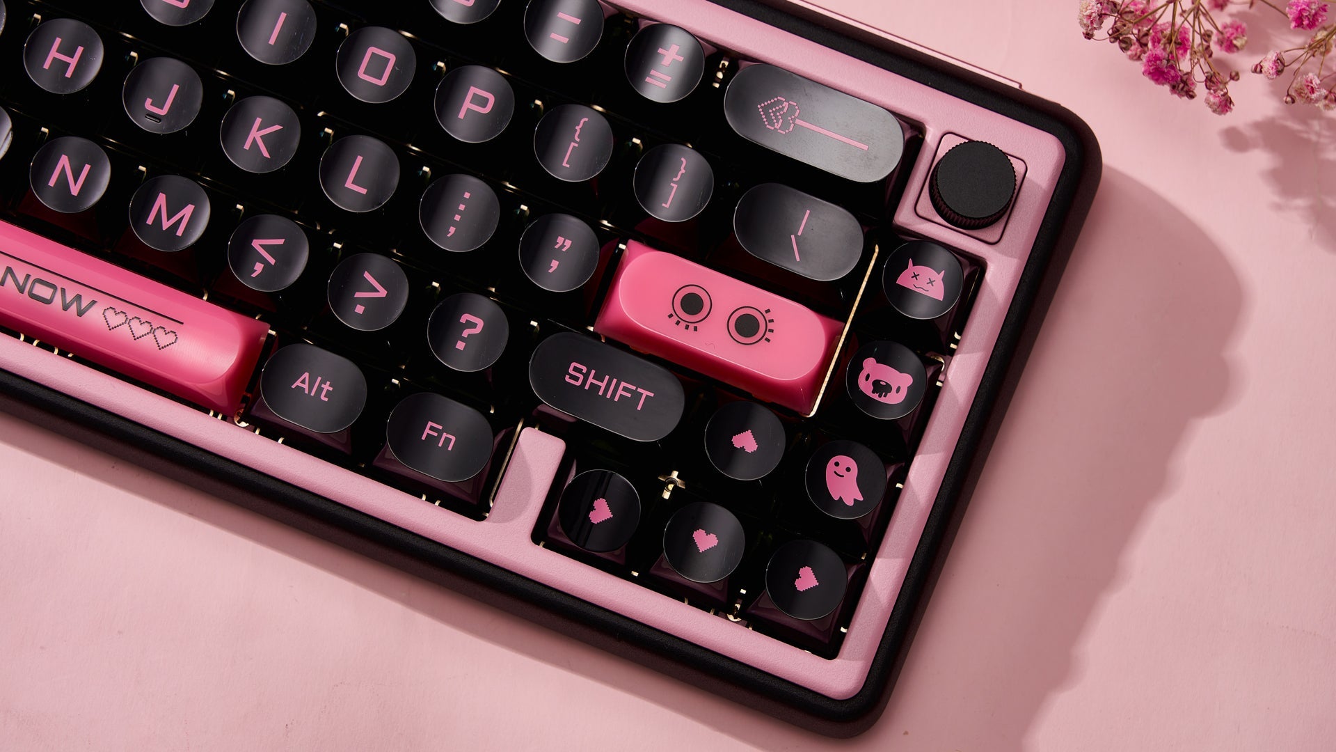 Dark Blush Keycaps-DDA