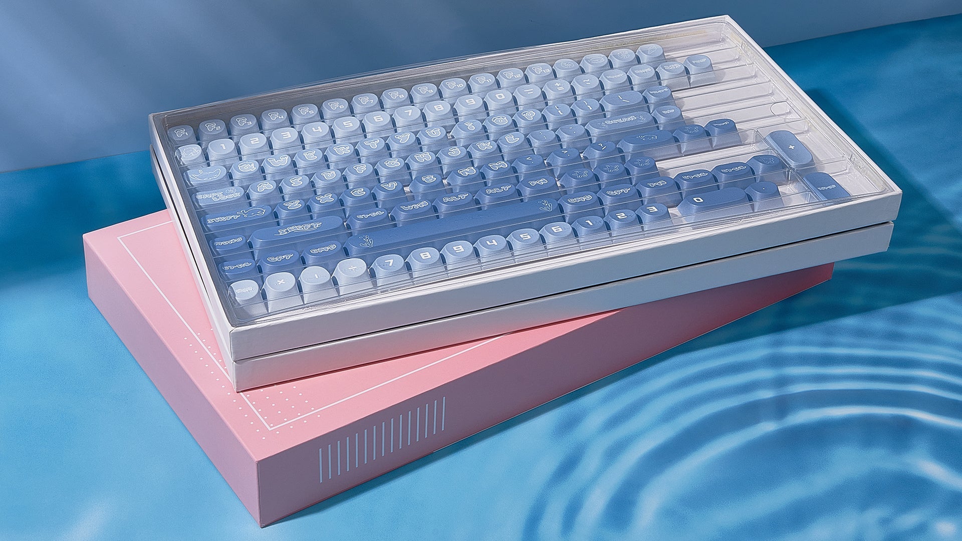 Ocean Party Keycaps-DDA