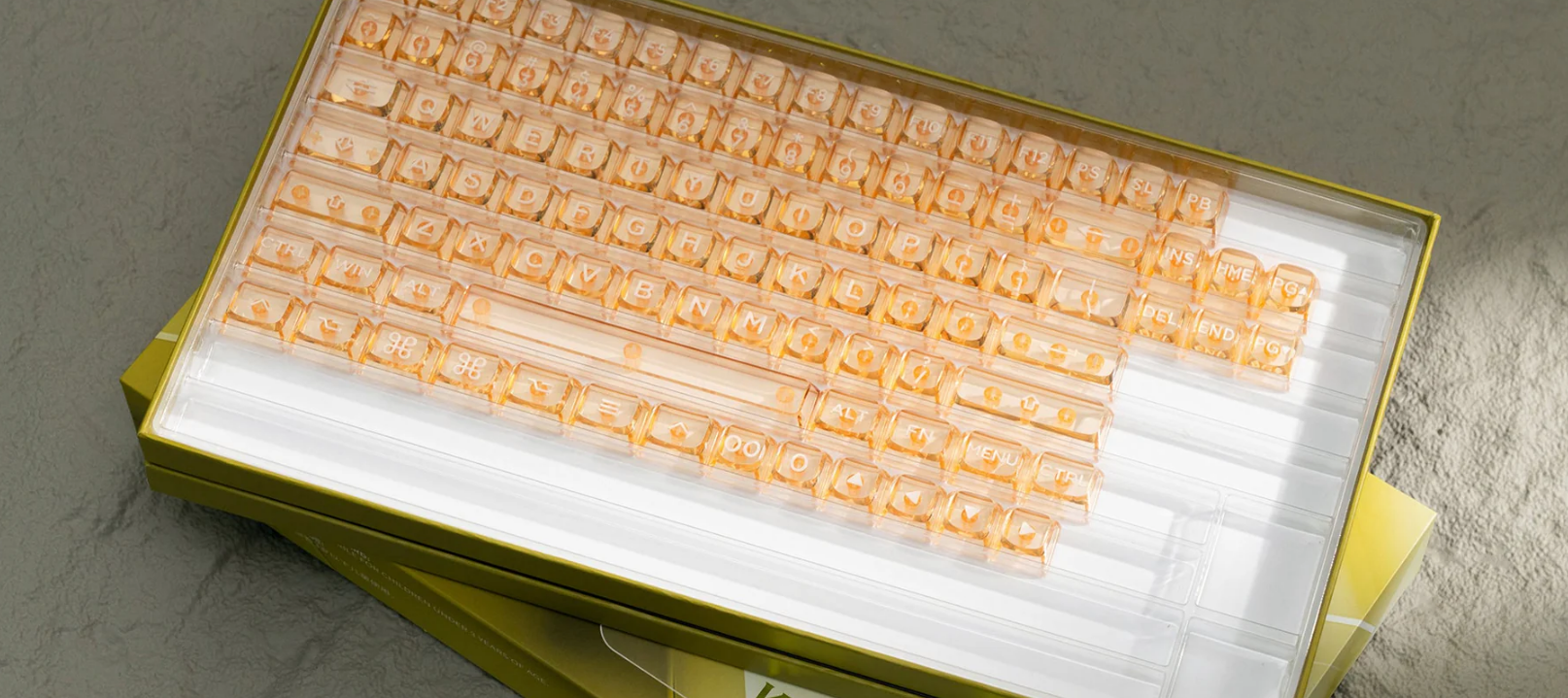 Customized keyboard