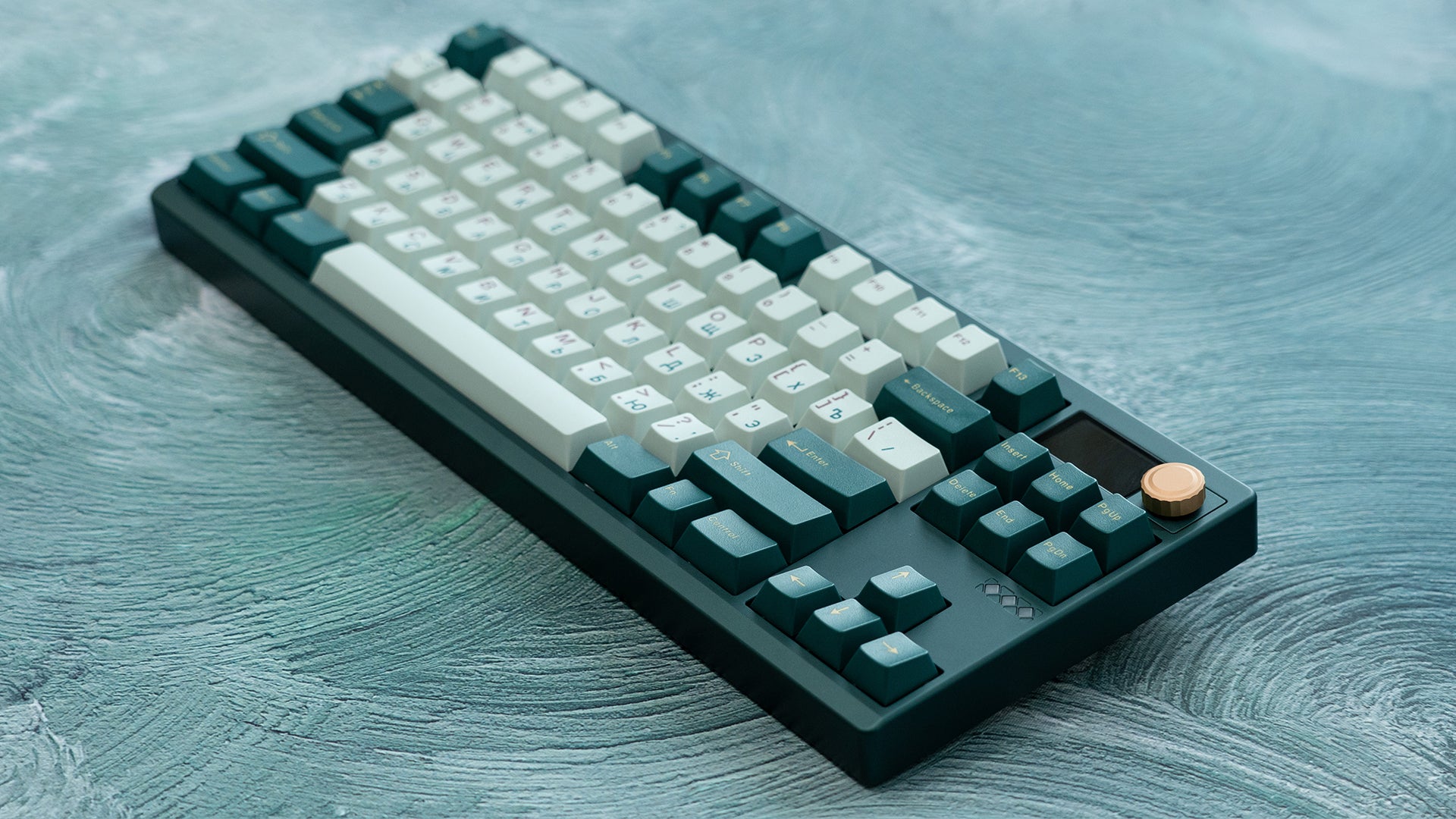 [Pre-Order] ZOOM TKL DYNA Ink Green