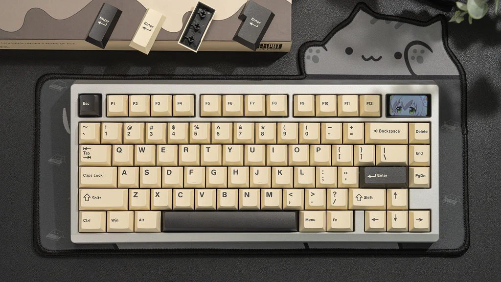 [Bundle]Zoom64 Case Kit- Ink Teal+WS PBT Keycaps