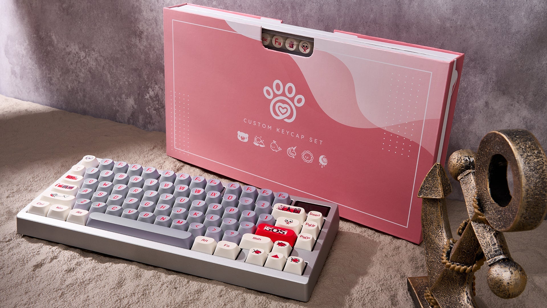 Lost Land Keycaps-DDA
