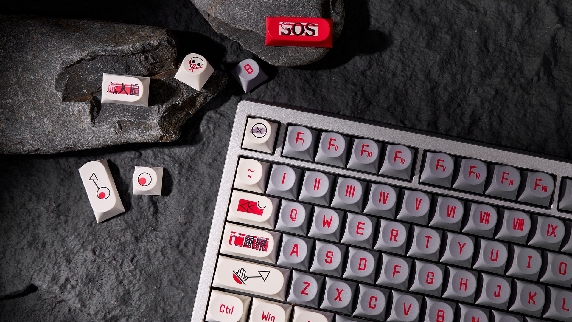 Lost Land Keycaps-DDA