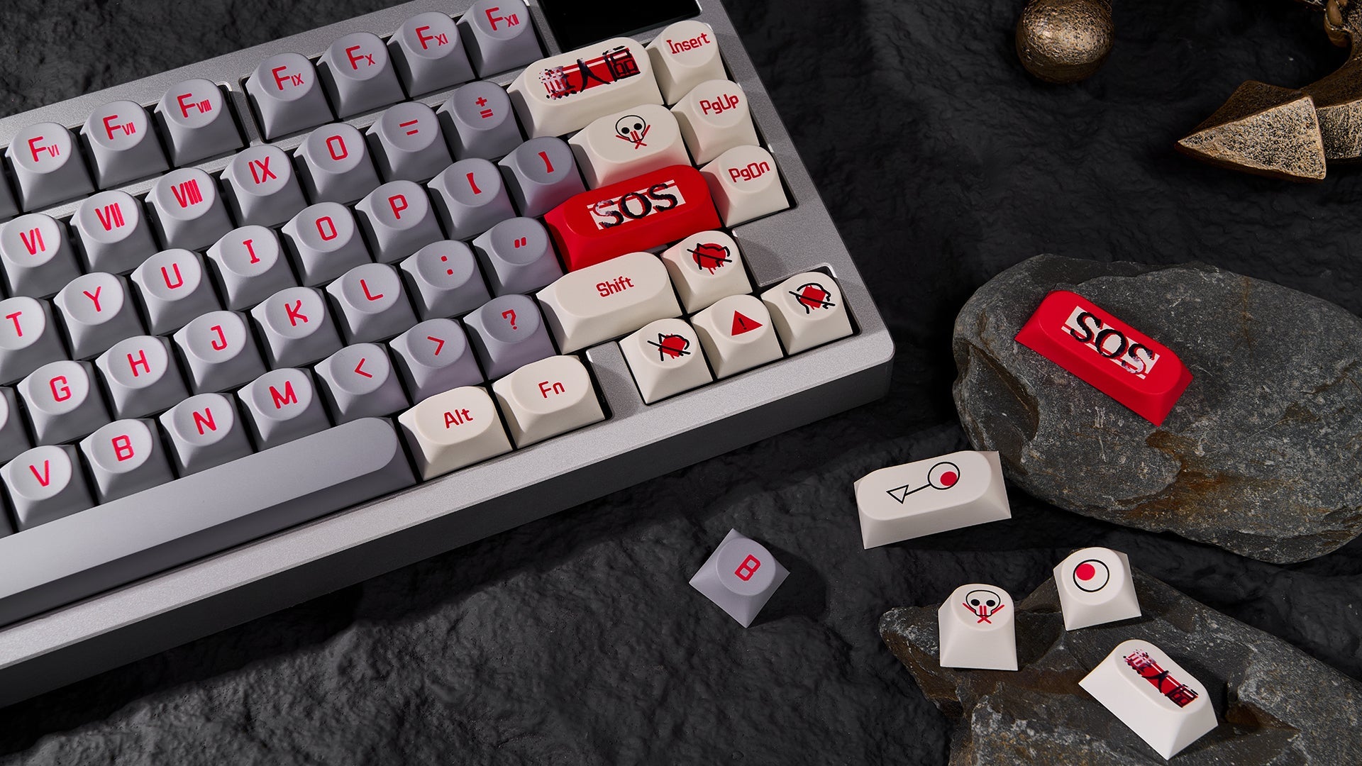 Lost Land Keycaps-DDA