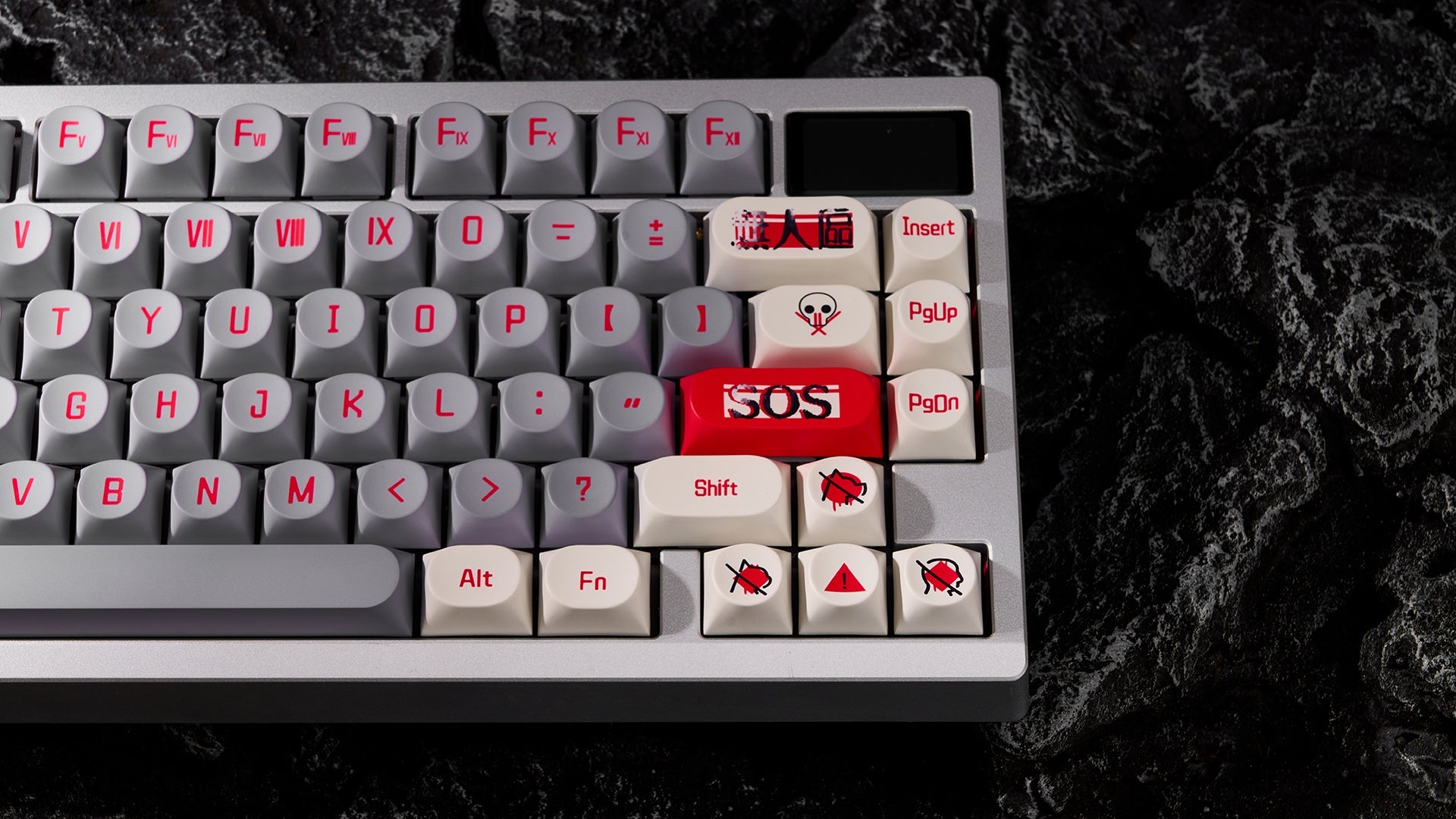Lost Land Keycaps-DDA