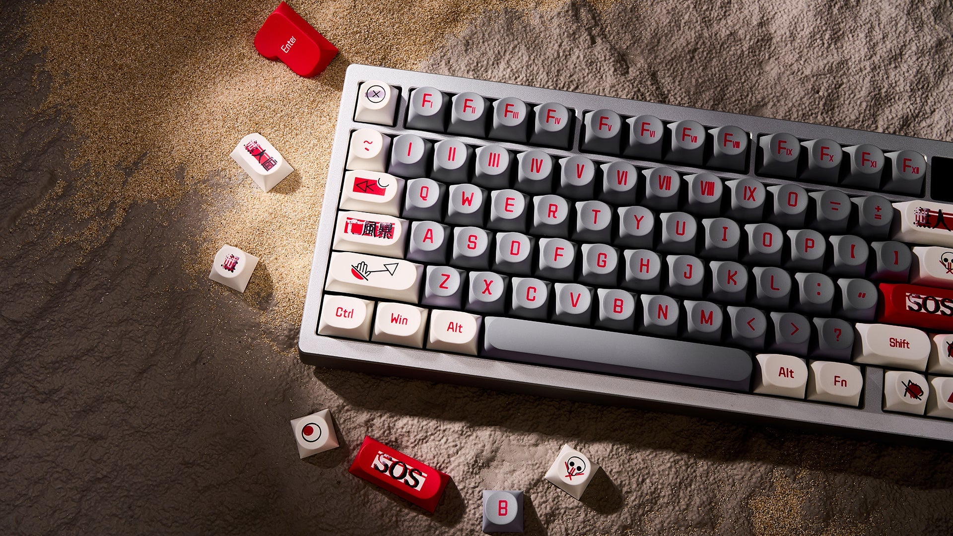 Lost Land Keycaps-DDA