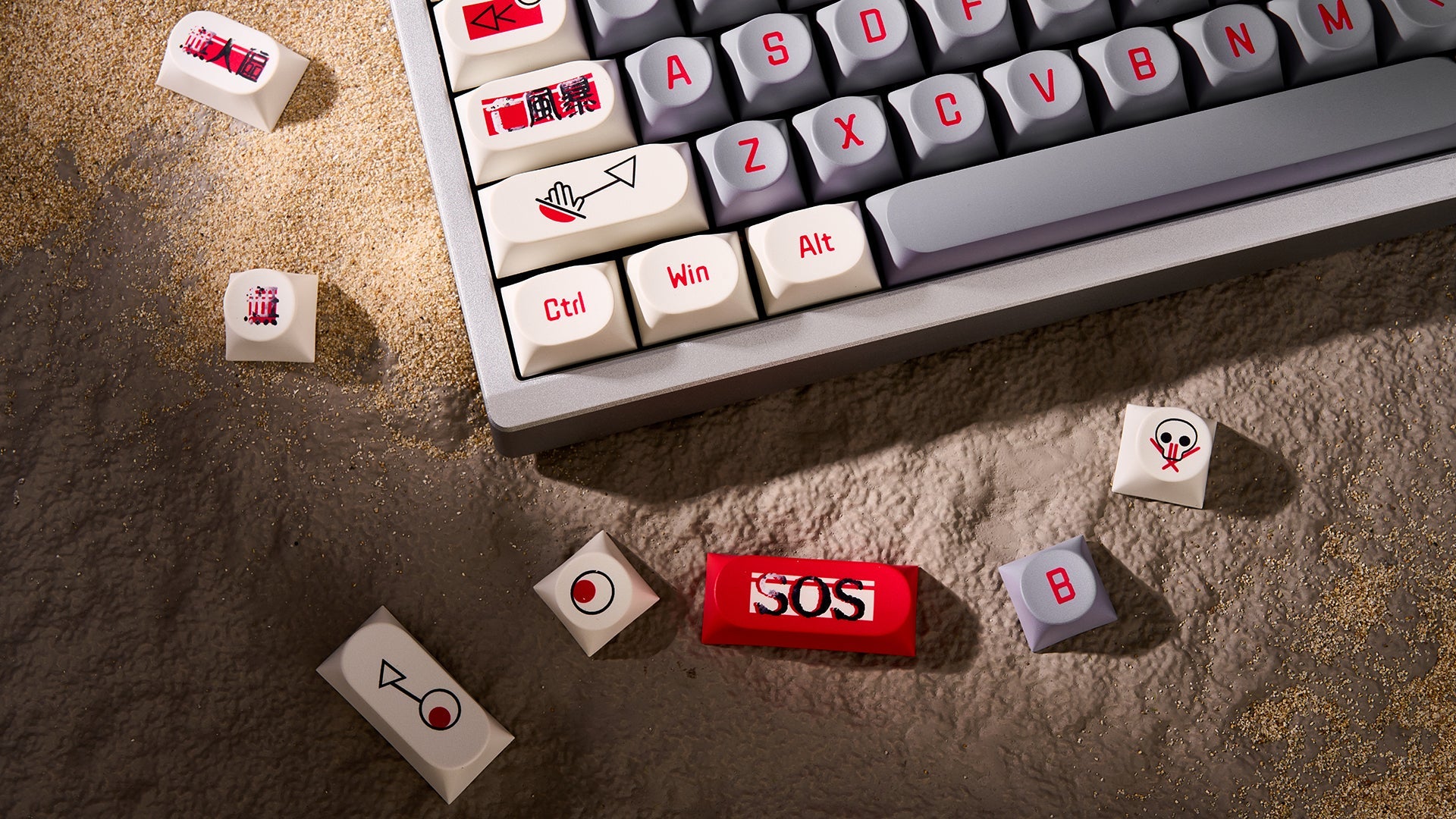 Lost Land Keycaps-DDA