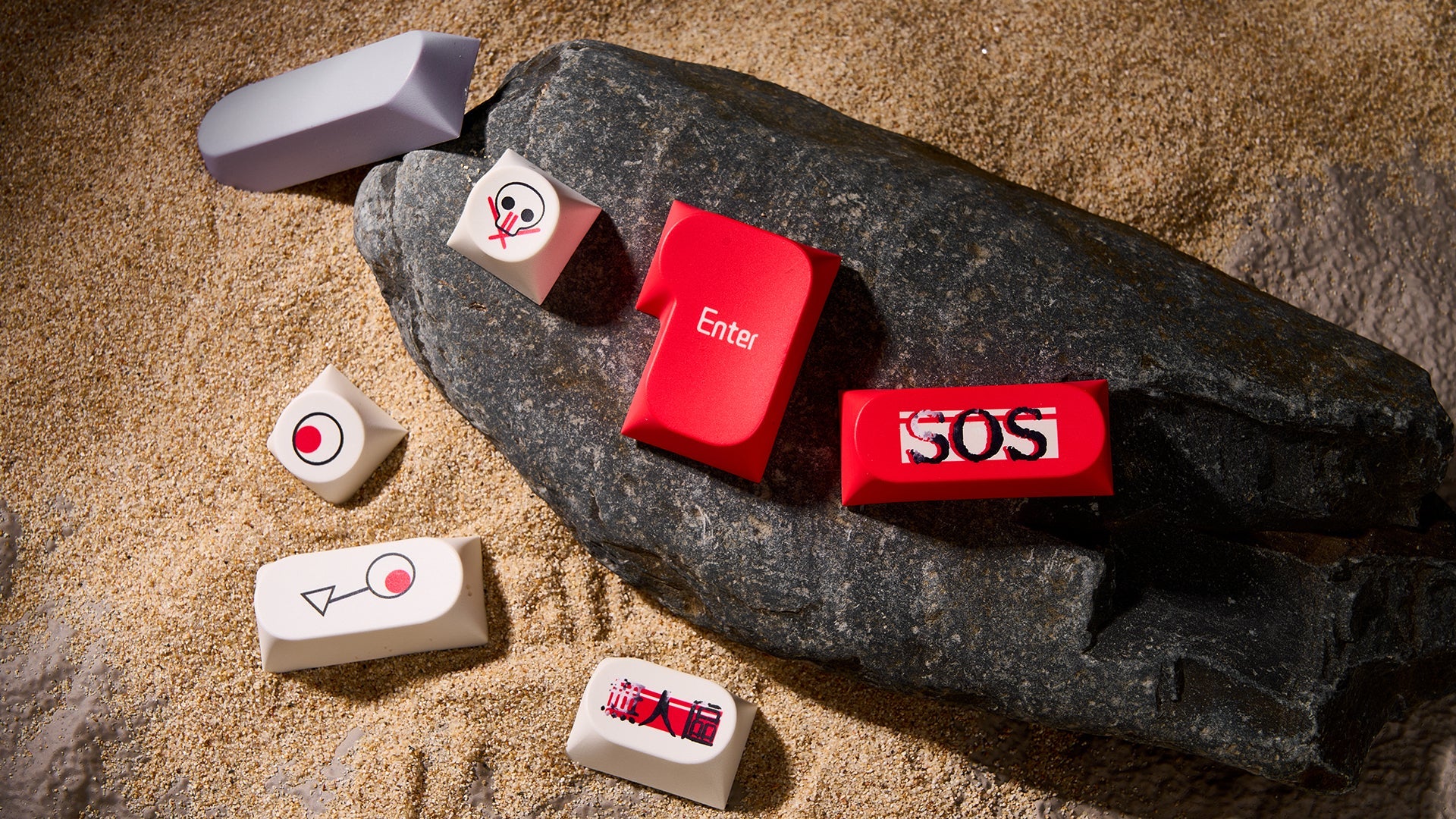 Lost Land Keycaps-DDA