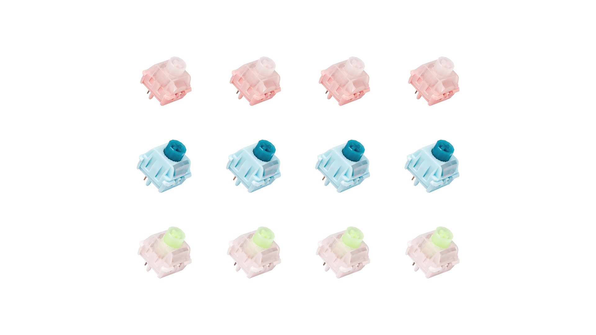 WS Biglucky Switch Sample Pack