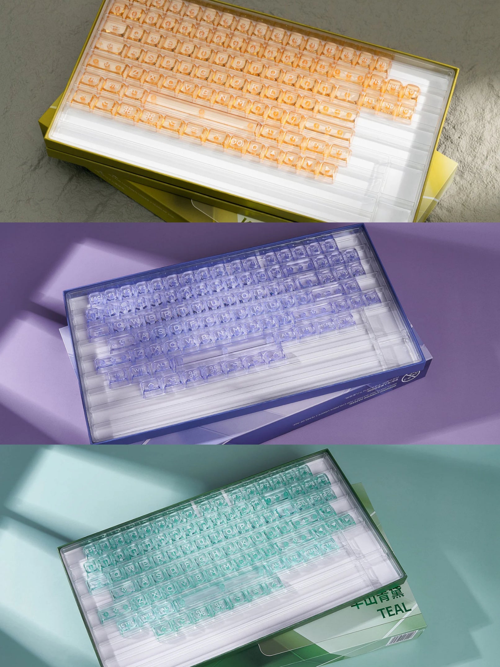Customized keyboard