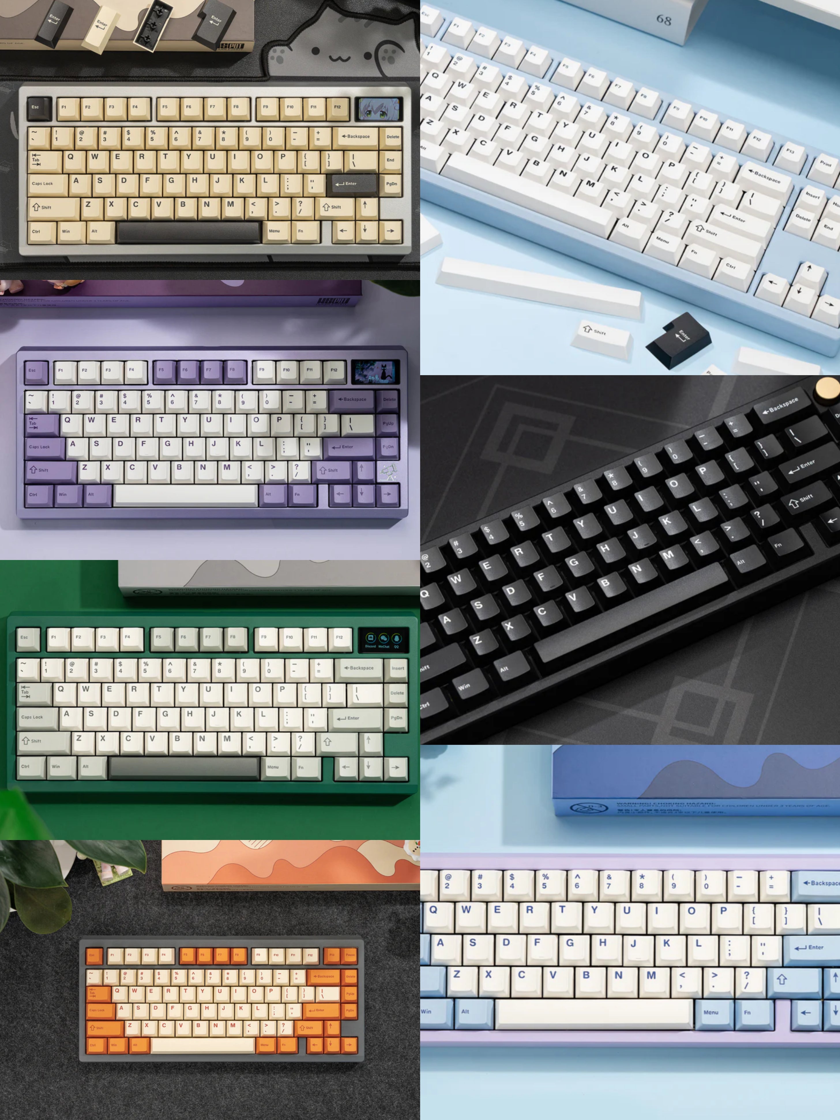 Customized keyboard