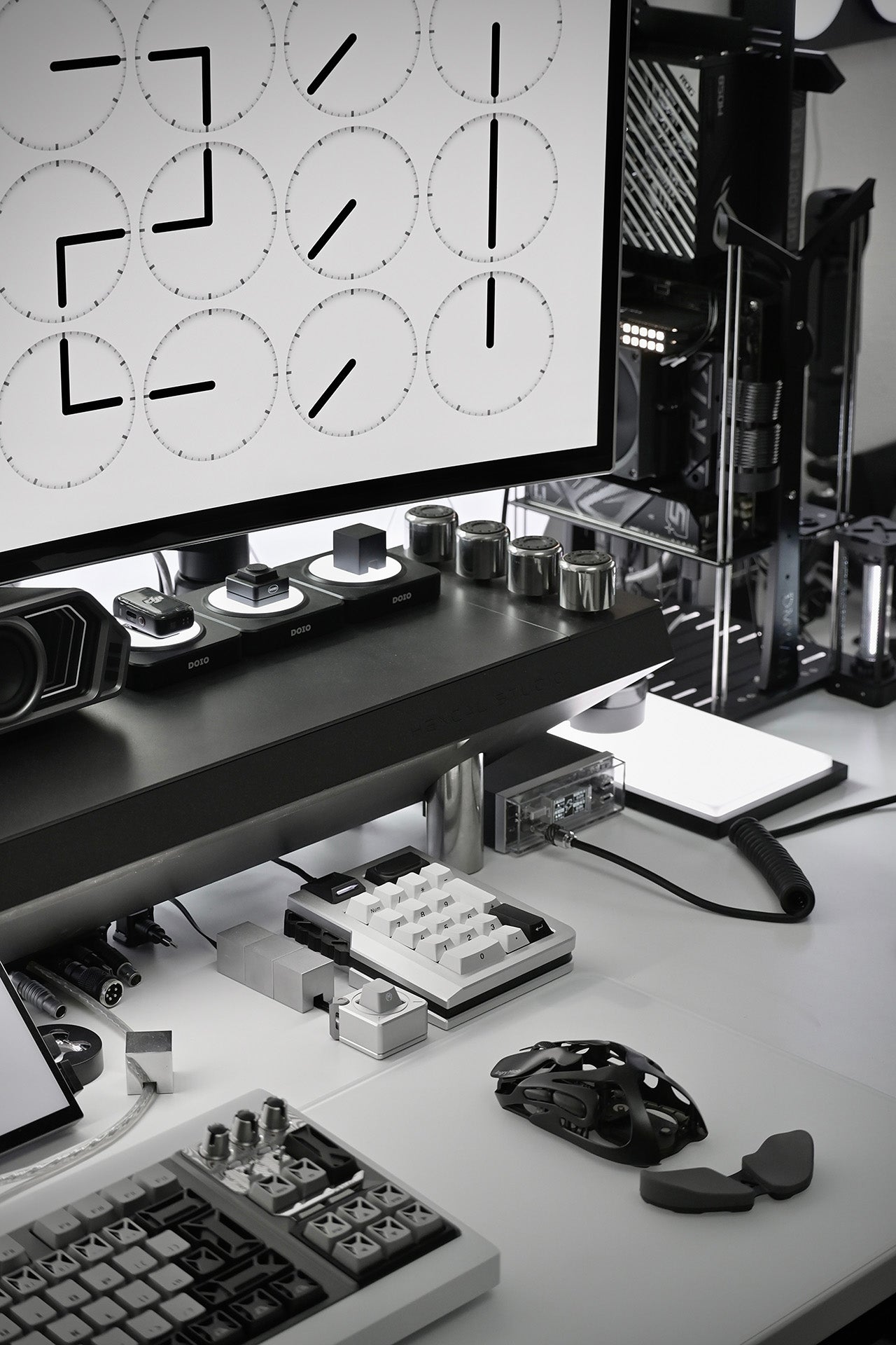 M-Switch Button X My studio