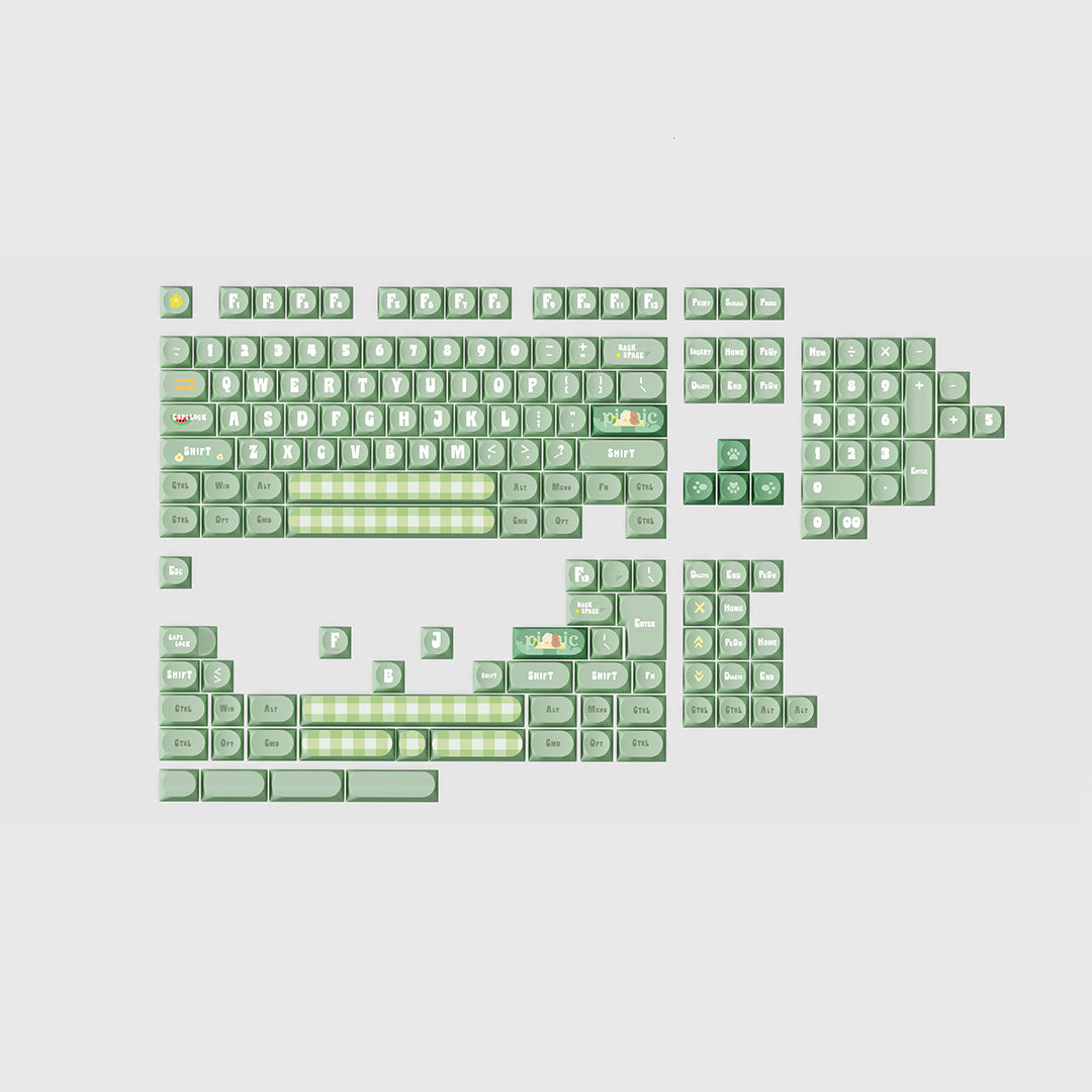 Summer Picnic Keycaps-DDA