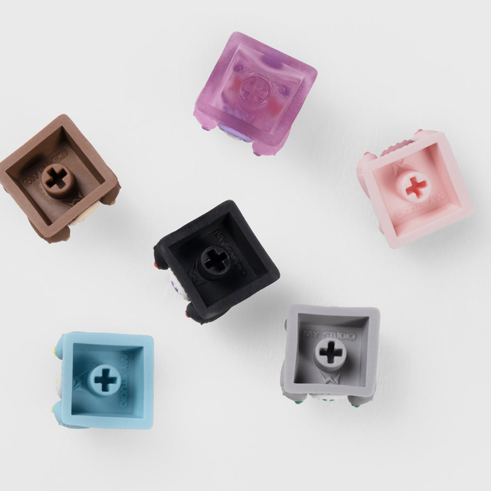 Bear Artisan Keycaps