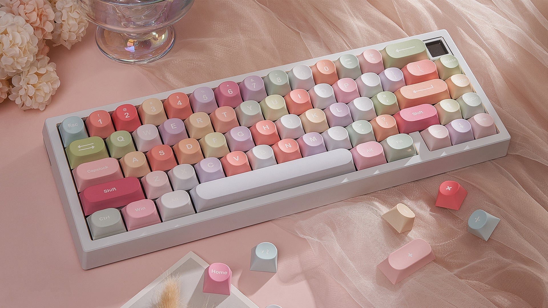 Unicorn Keycaps-DDA