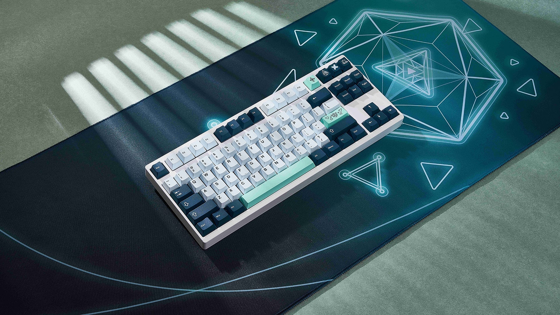 WS Entwined Flowers Keycap Set