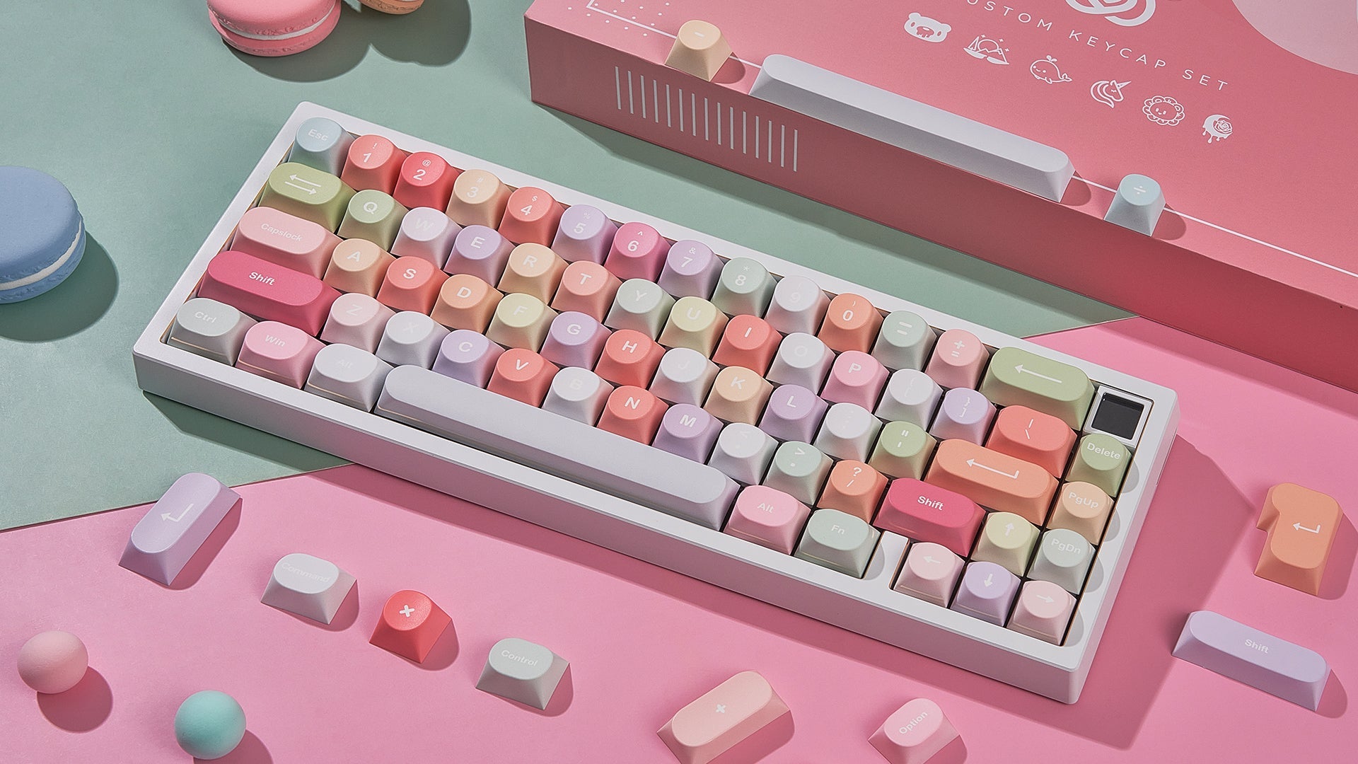 Unicorn Keycaps-DDA