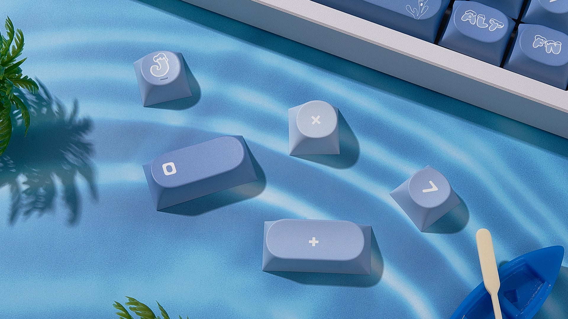 Ocean Party Keycaps-DDA