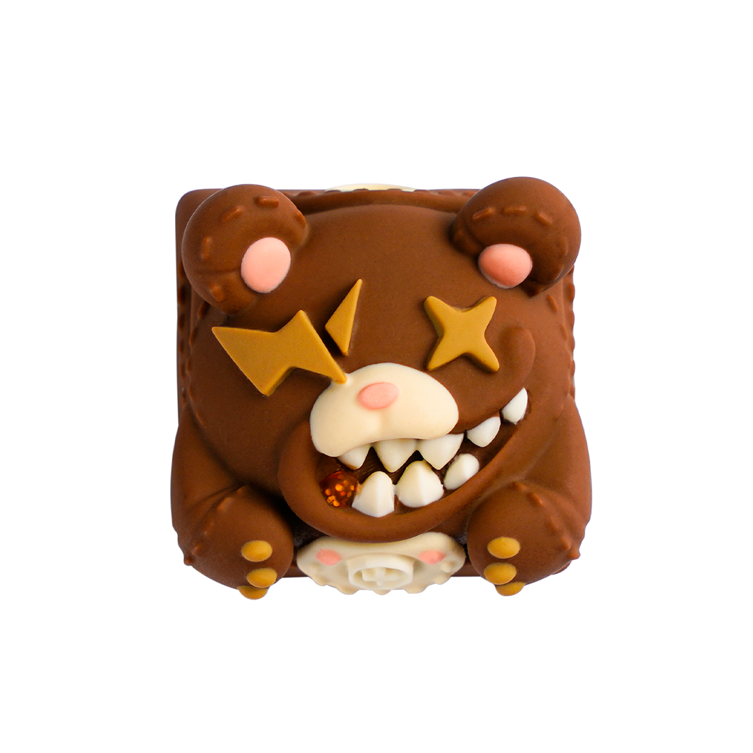 Bear Artisan Keycaps