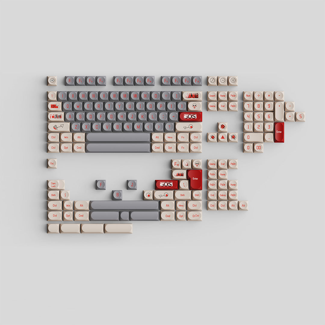 Lost Land Keycaps-DDA