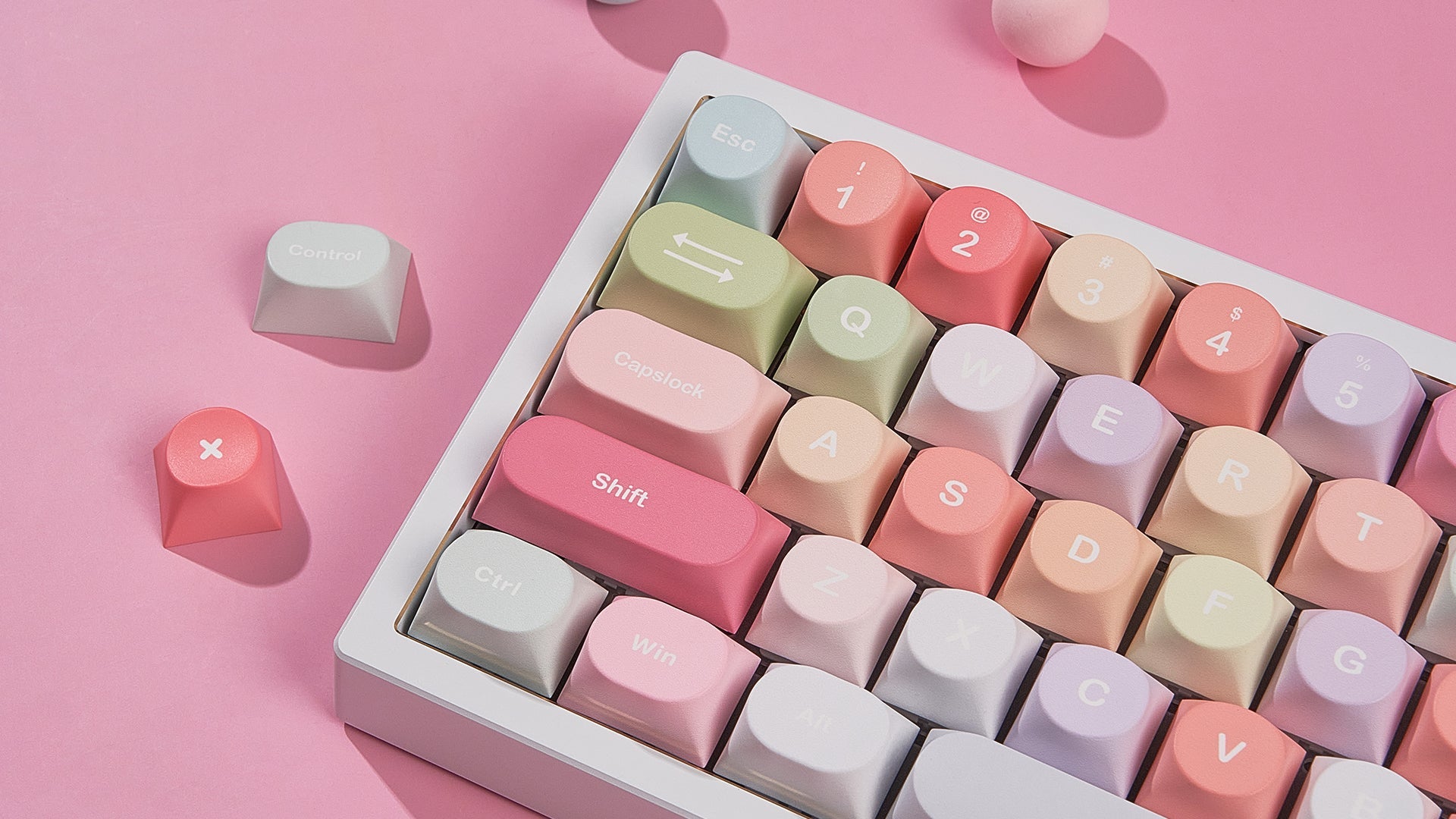 Unicorn Keycaps-DDA