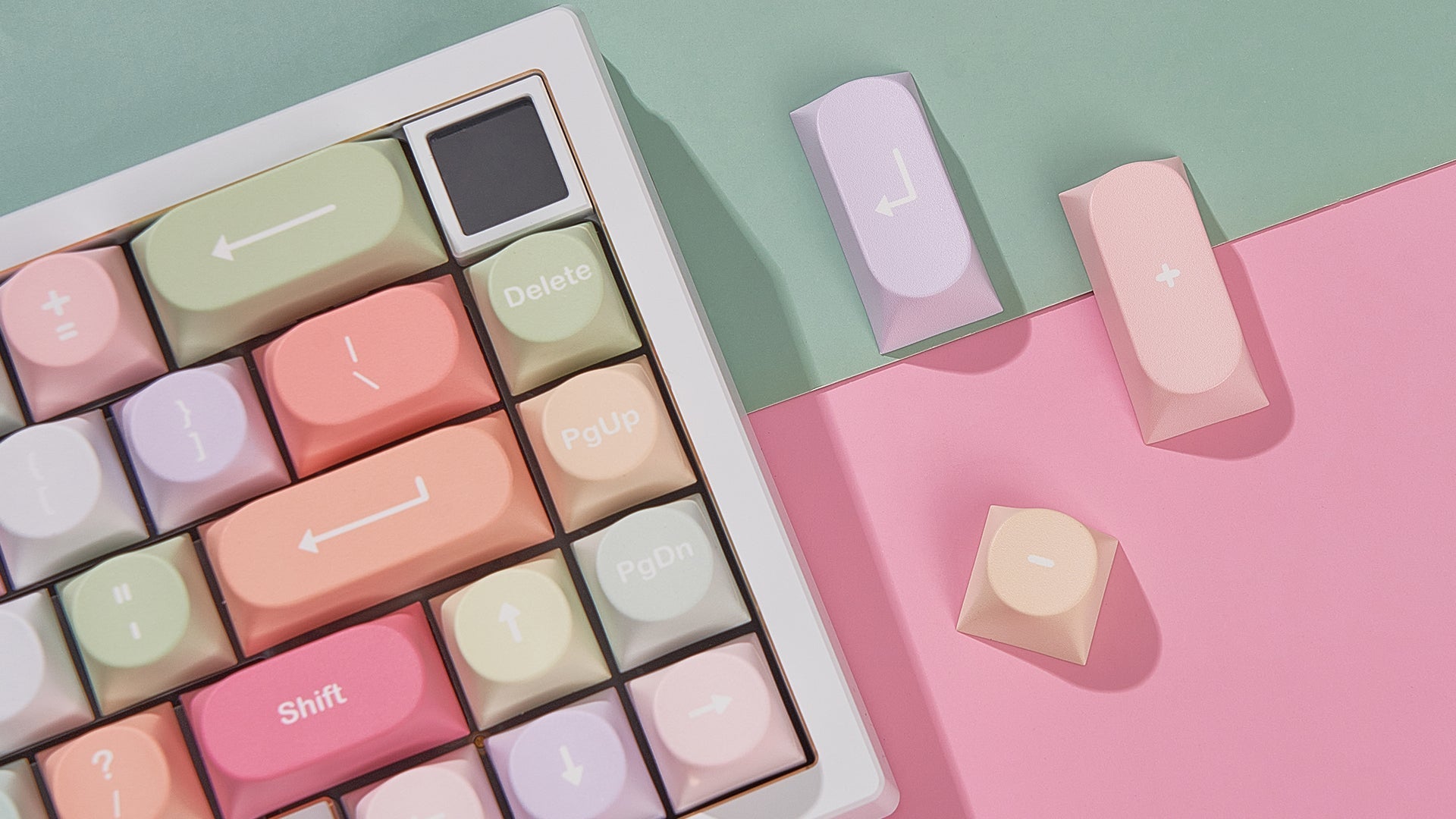 Unicorn Keycaps-DDA