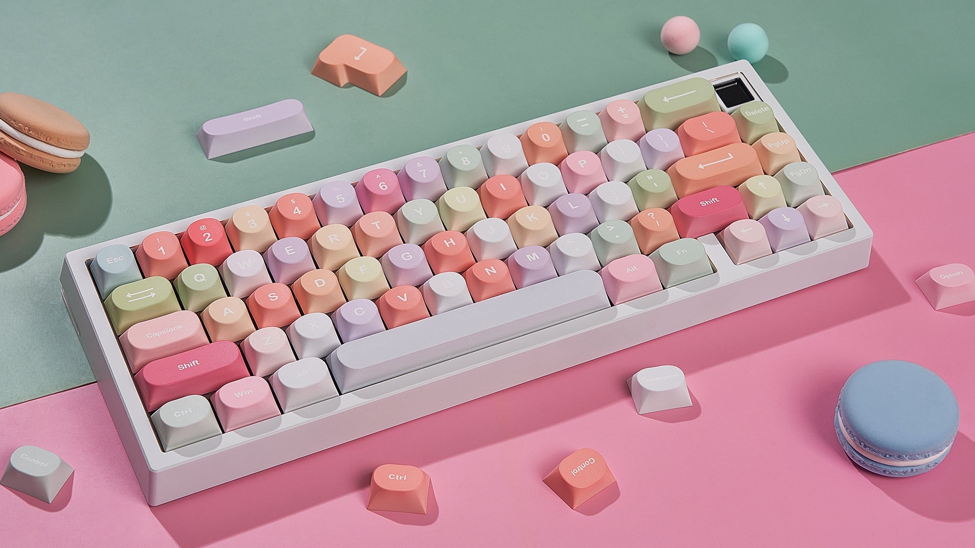 Unicorn Keycaps-DDA