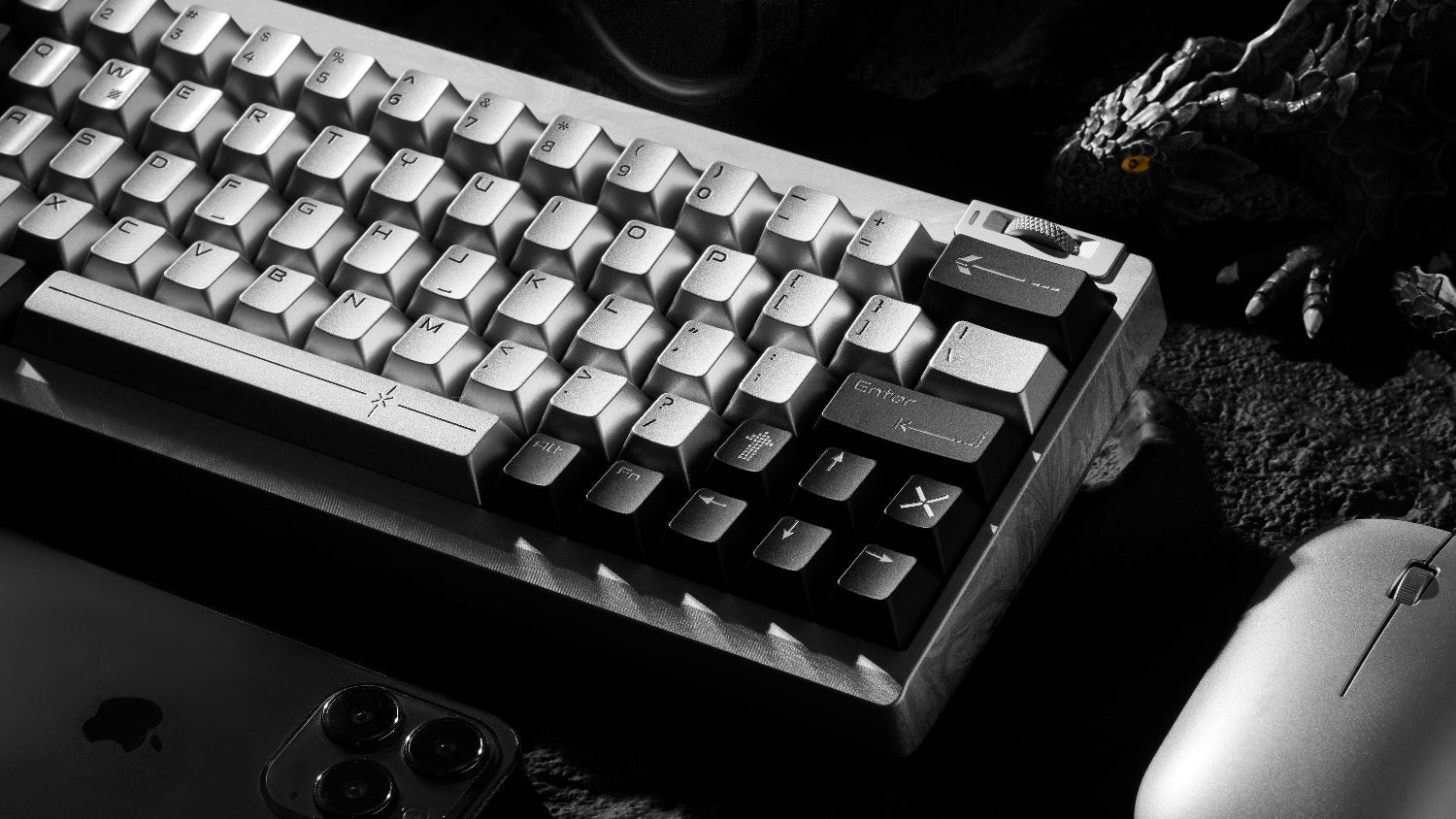 ZOOM64 Mechanical Keyboard Pre built Version