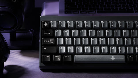 MCAPS Aluminum Keycaps