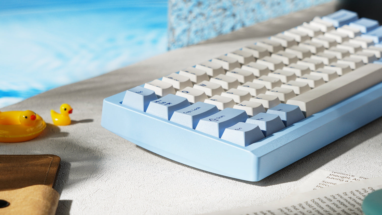 ZOOM64 Mechanical Keyboard Pre built Version
