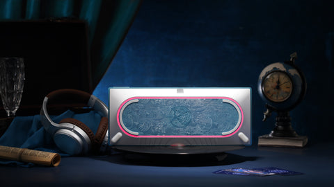 [GB]Zoom64 Glacier Startrail