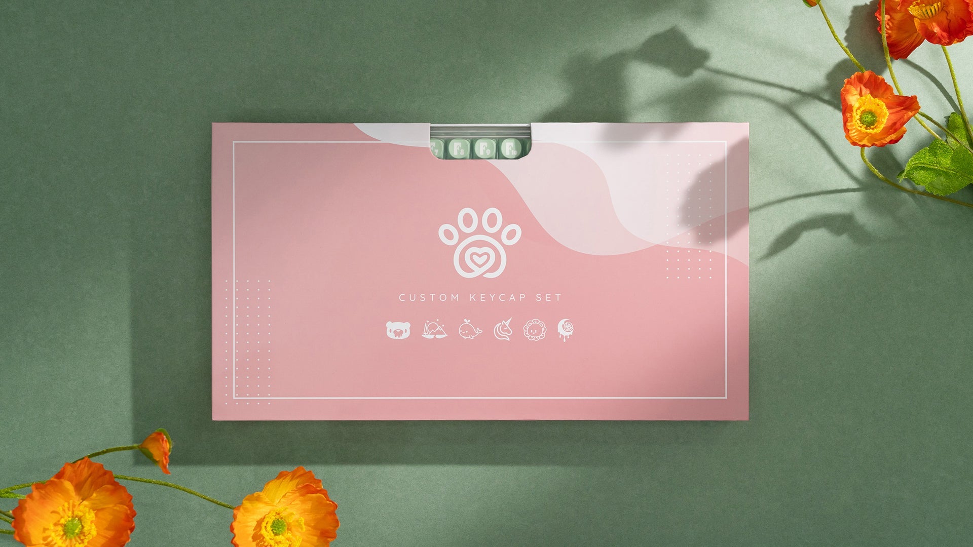 Summer Picnic Keycaps-DDA